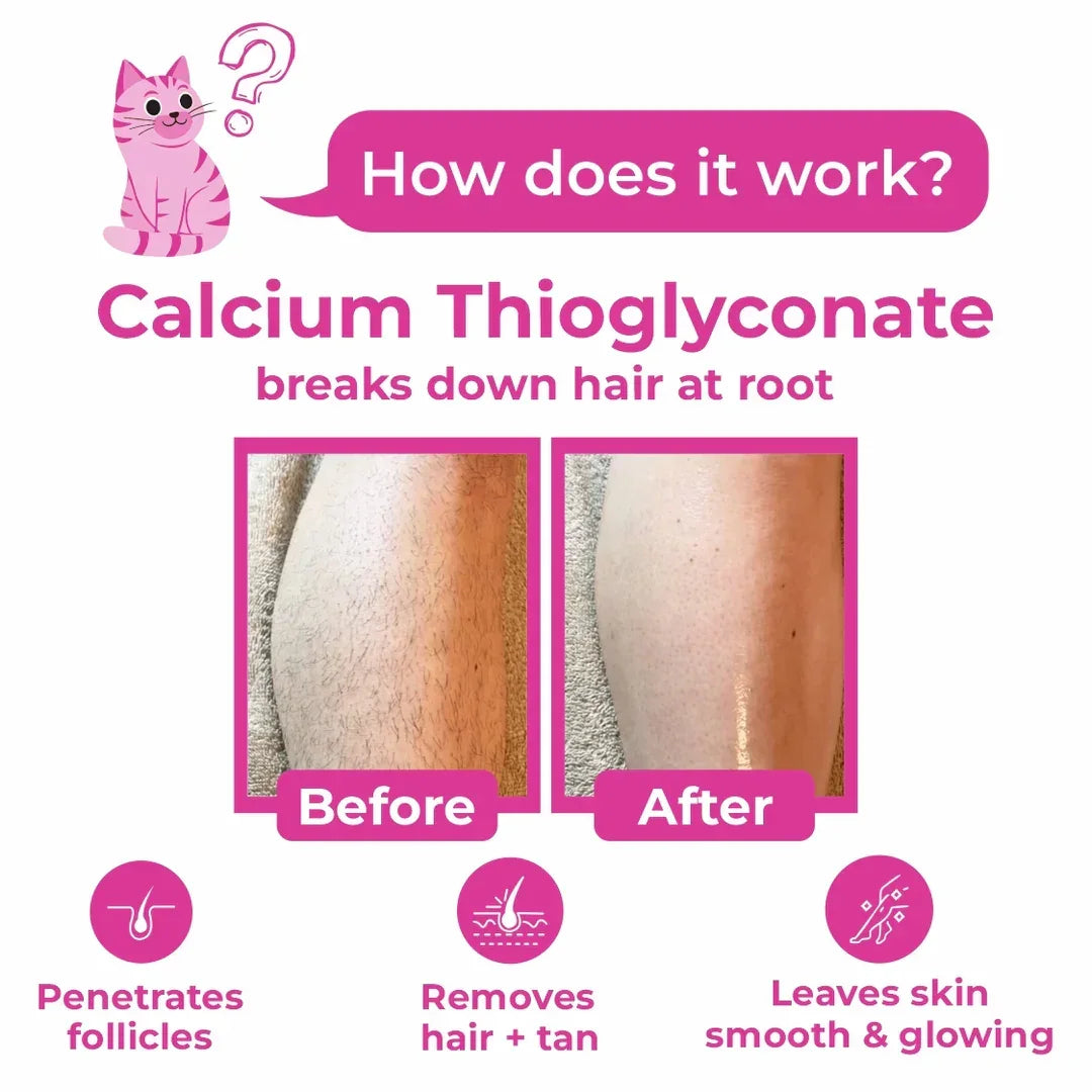 4-in-1 Bikini Hair Removal Wax Powder Mask - Two Different Flavors Available - Rs.1199