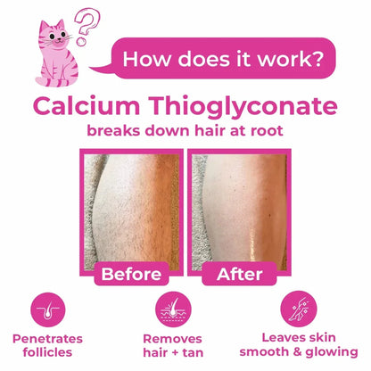 4-in-1 Bikini Hair Removal Wax Powder Mask - Two Different Flavors Available - Rs.1199