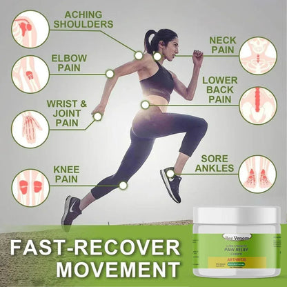 Bee Venom Ultra Strength Pain Relief Cream | Free Delivery - Rs.999