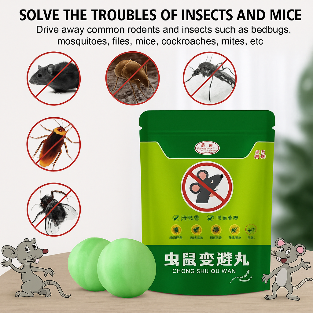 Cockraoch Repellent Pills | Free Delivery