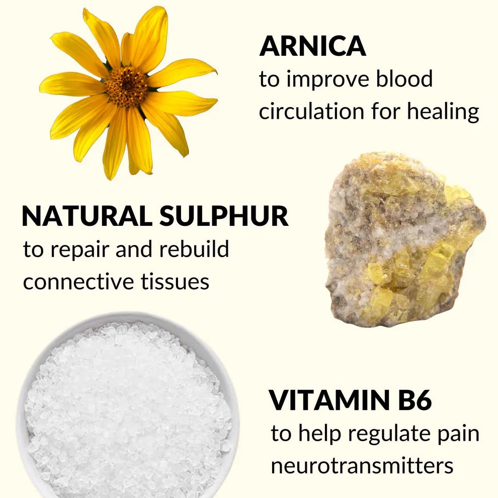 Zenvik Advanced Pain Healing Cream (50g)