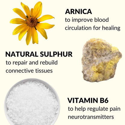 Zenvik Advanced Pain Healing Cream (50g)