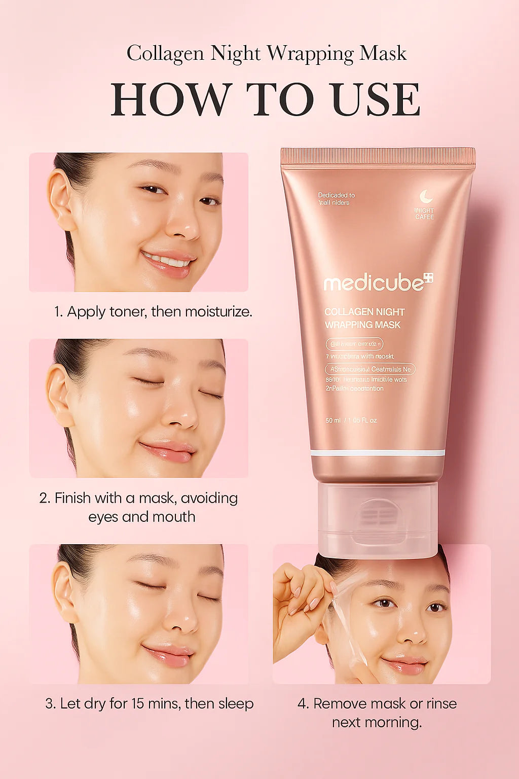 Medicube Collagen Night Wrapping Mask Rs.1499