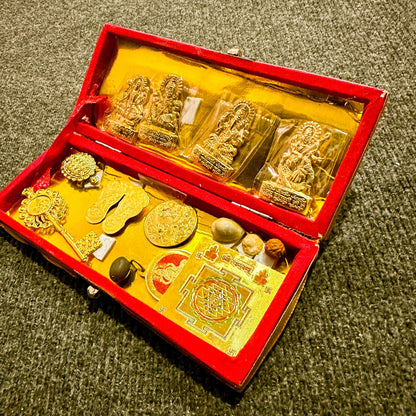 Shree Dhanlaxmi Yanta - Free Home Delivery - Order Now