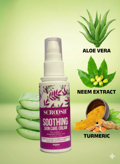Scroosh soothing cream