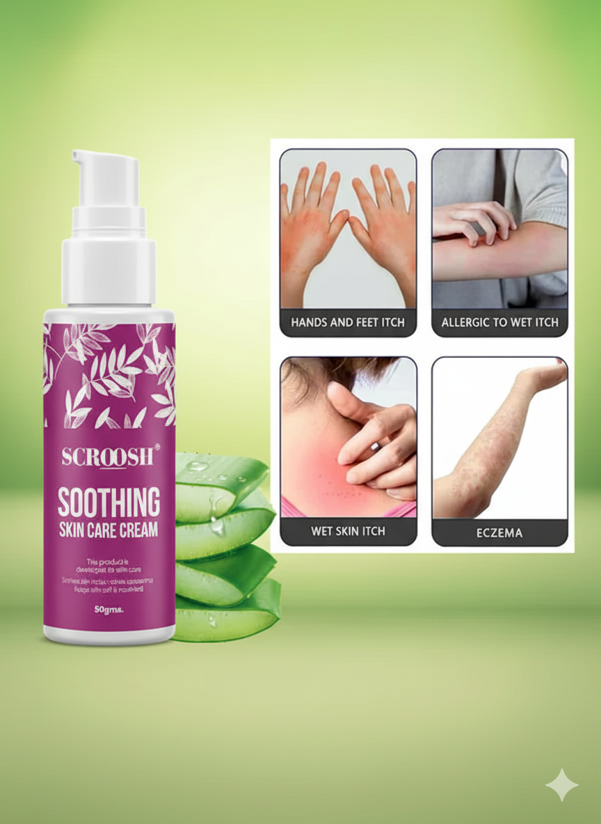 Scroosh soothing cream