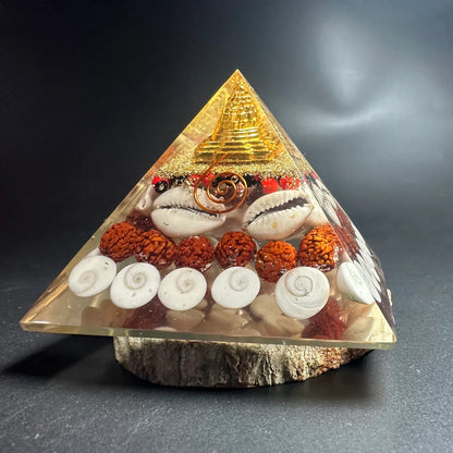 Laxmi Pyramid Shree Gomti Yantra