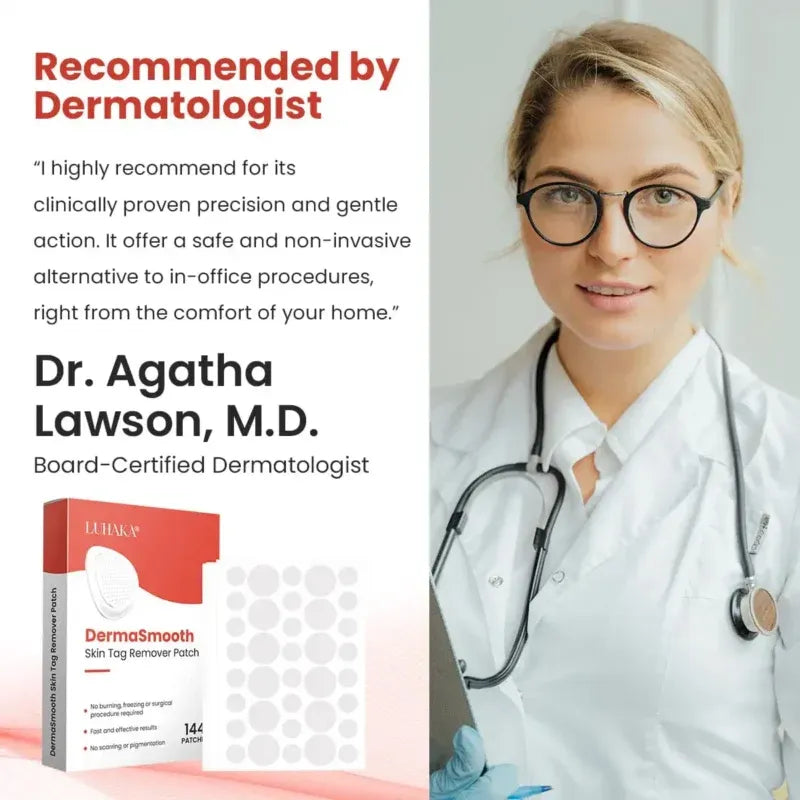 Derma Smooth Skin Tag Removal PatchDERMA SMOOTH SKIN TAG REMOVAL PATCH