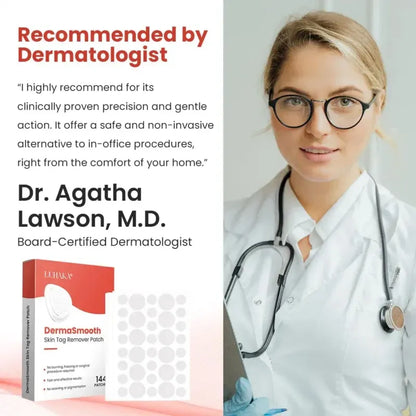 Derma Smooth Skin Tag Removal PatchDERMA SMOOTH SKIN TAG REMOVAL PATCH