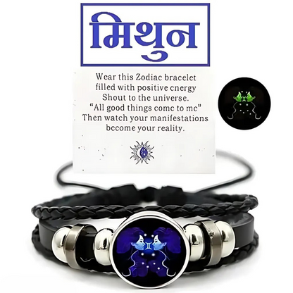Zodiac Sign Bracelet (Energized) - Rs.699/Only