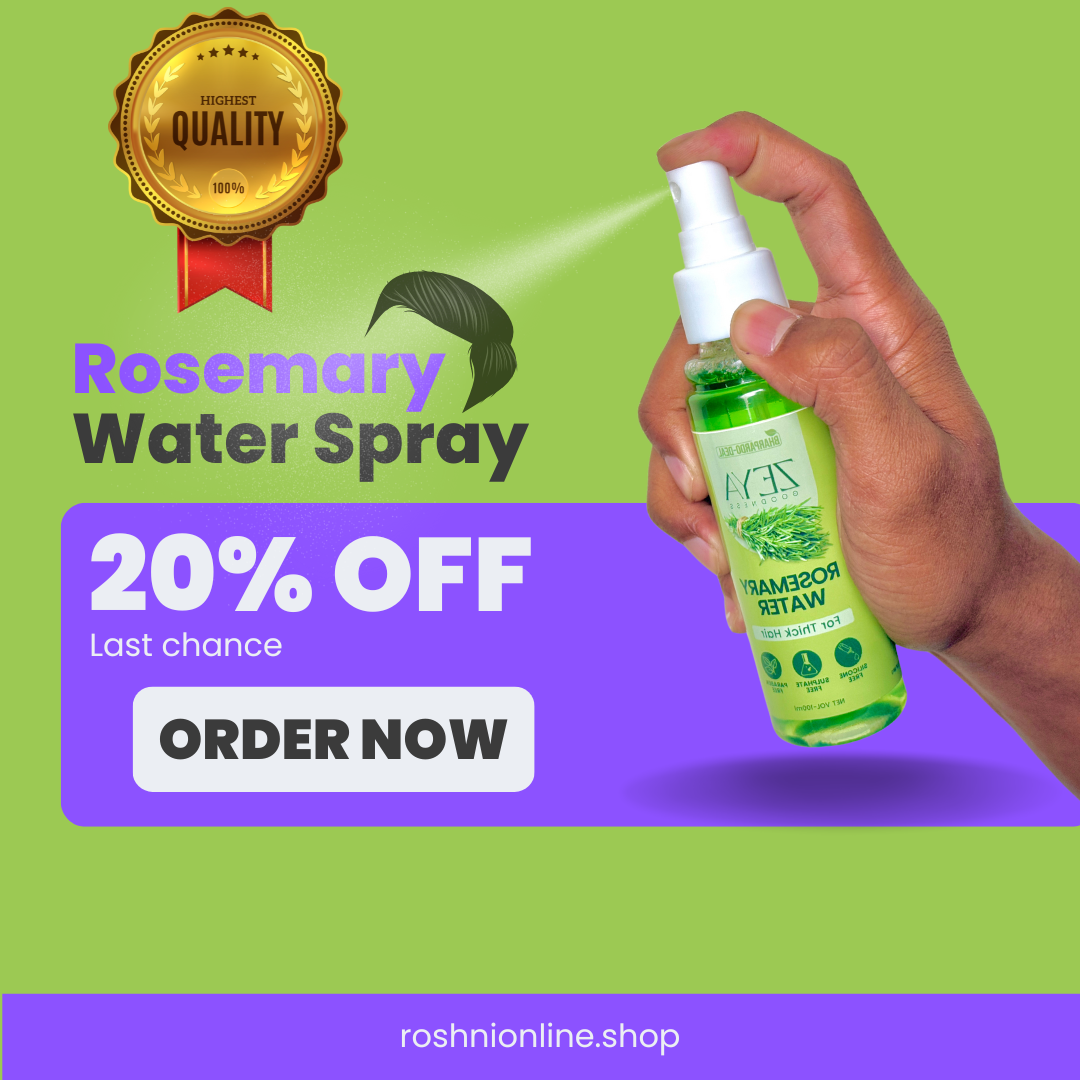 ZEYA Rosemary Water Spray | For Hair Regrowth (Buy 1 Get 1 Free 😍)