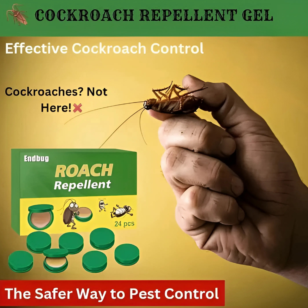 Cockroach Control Bait Killing Gel | Free Delivery