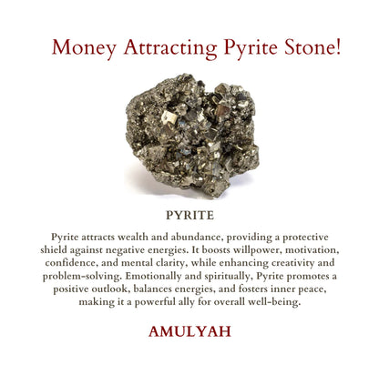 Money Magnet Pyrite Pyramid (50% OFF)