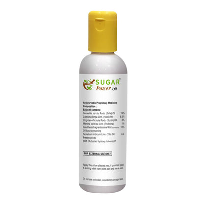 Sugar Power Oil