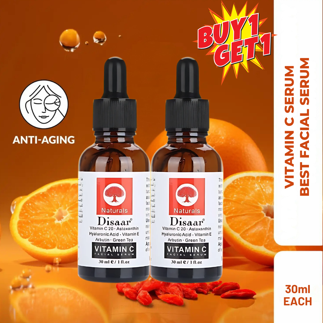 Disaar Vitamin C Serum – Your Skin’s Ultimate Glow Booster!