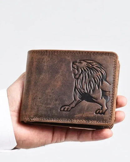 Cambridge (Limited Edition) Men’s Original Leather Wallet – Rugged Brown Rs.1499