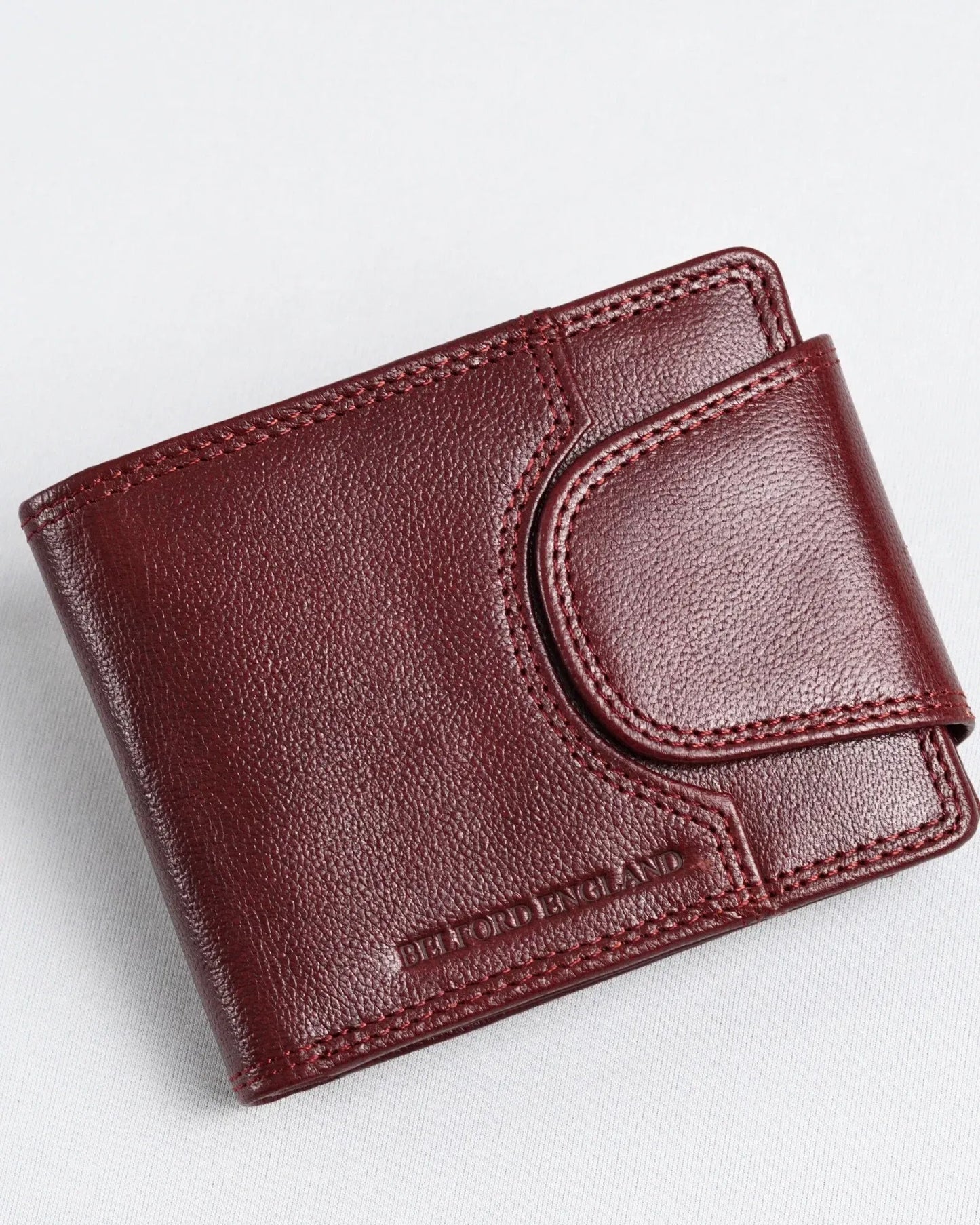 Derby - Men’s Original Leather Wallet (Vintage Brown)