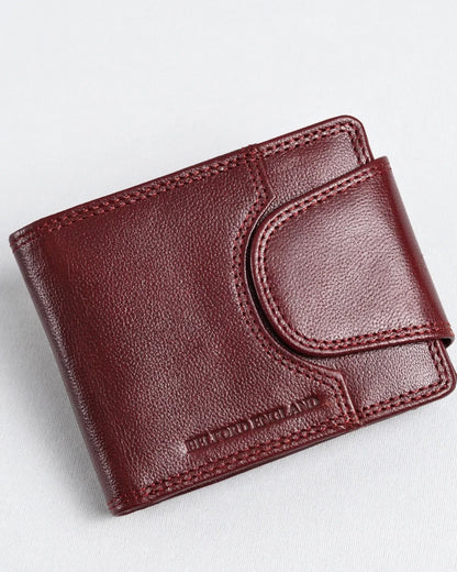Derby - Men’s Original Leather Wallet (Vintage Brown)