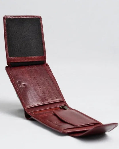 Derby - Men’s Original Leather Wallet (Vintage Brown)