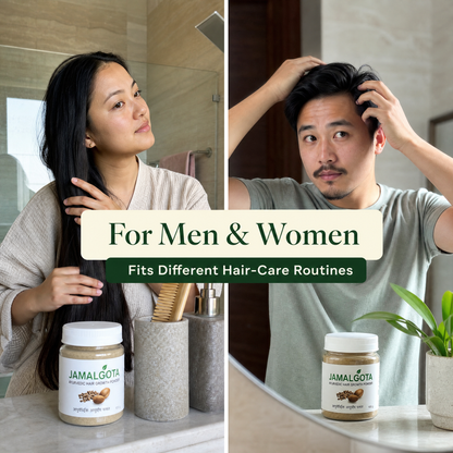 Jamalgota Ayurvedic Hair Growth Powder – 100g