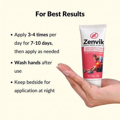 Zenvik Advanced Pain Healing Cream (50g)