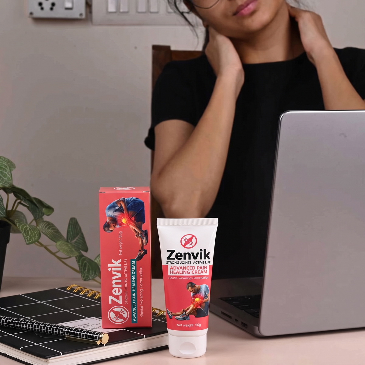 Zenvik Advanced Pain Healing Cream (50g)