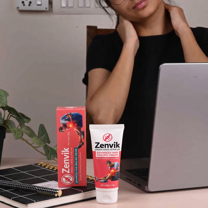 Zenvik Advanced Pain Healing Cream (50g)