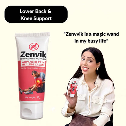 Zenvik Advanced Pain Healing Cream (50g)