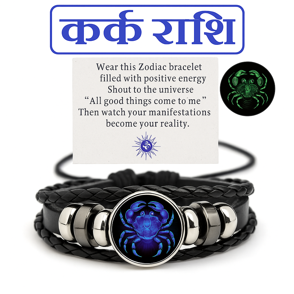 Zodiac Sign Bracelet (Energized) - Rs.699/Only