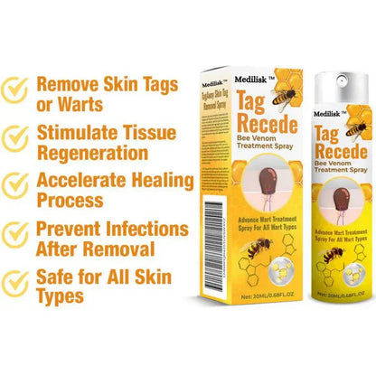 Bee Venom Skin Tag & Wart Remover Spray - Rs.1499/-