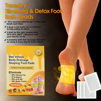 Bee Venom Foot Patches (Set of 10)