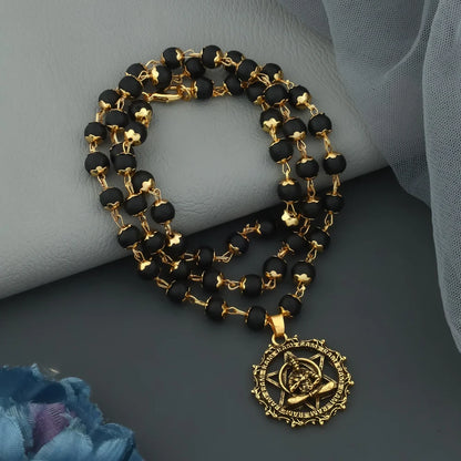 Hanumanji Pendent Karungali Mala